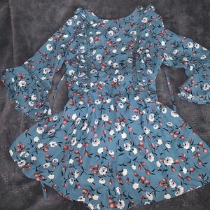 NWT Teal Boutique Romper